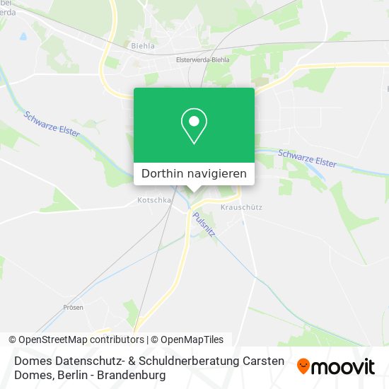 Domes Datenschutz- & Schuldnerberatung Carsten Domes Karte