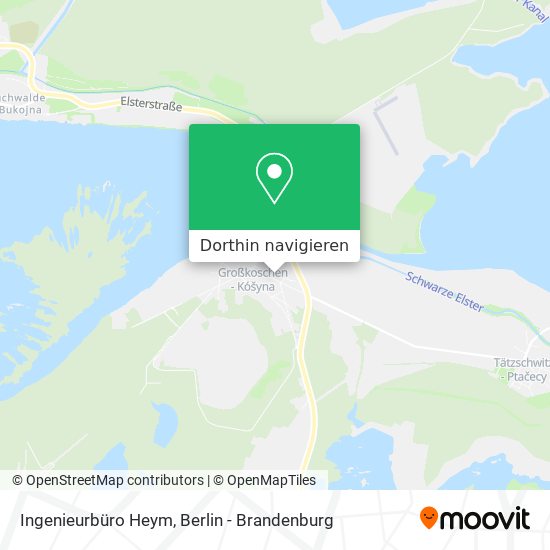 Ingenieurbüro Heym Karte