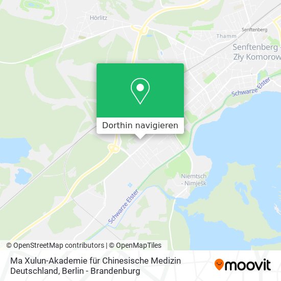 Ma Xulun-Akademie für Chinesische Medizin Deutschland Karte