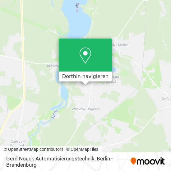 Gerd Noack Automatisierungstechnik Karte