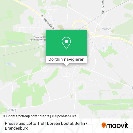 Presse und Lotto Treff Doreen Dostal Karte