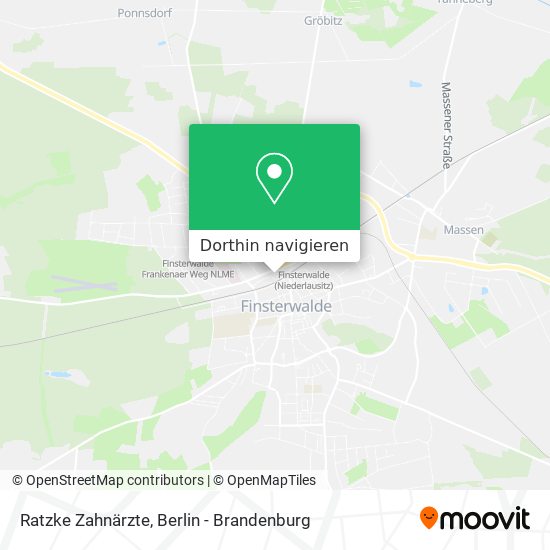 Ratzke Zahnärzte Karte