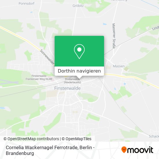 Cornelia Wackernagel Ferrotrade Karte