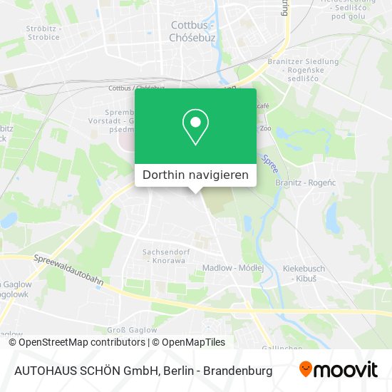 AUTOHAUS SCHÖN GmbH Karte