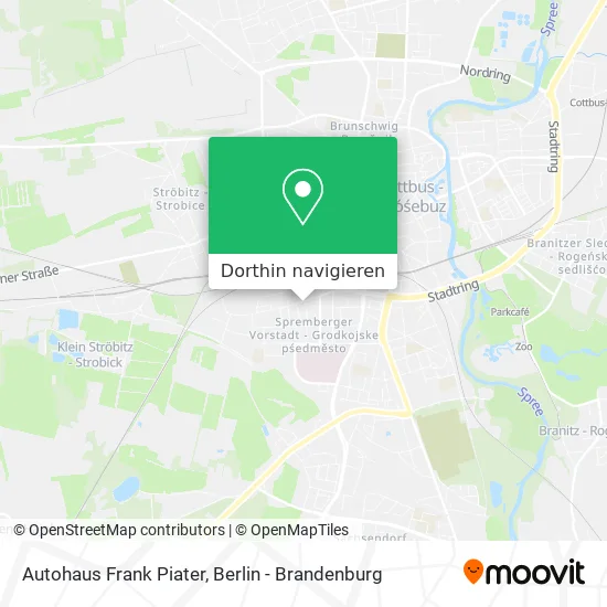 Autohaus Frank Piater Karte