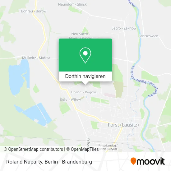 Roland Naparty Karte