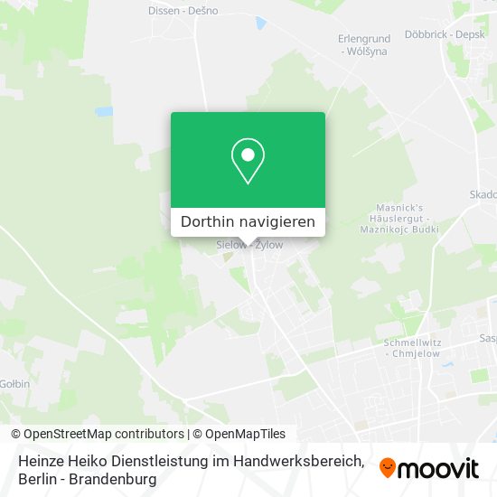 Heinze Heiko Dienstleistung im Handwerksbereich Karte