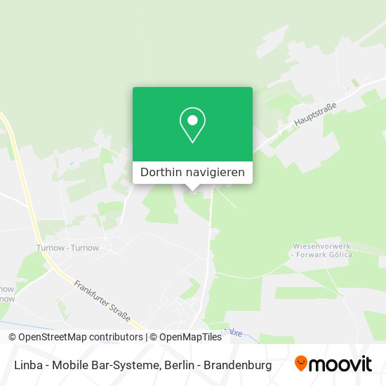 Linba - Mobile Bar-Systeme Karte