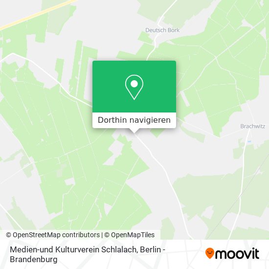 Medien-und Kulturverein Schlalach Karte