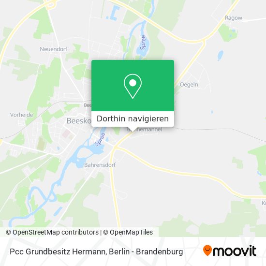 Pcc Grundbesitz Hermann Karte