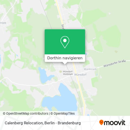 Calenberg Relocation Karte