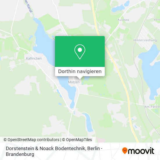 Dorstenstein & Noack Bodentechnik Karte