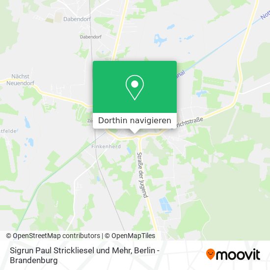 Sigrun Paul Strickliesel und Mehr Karte