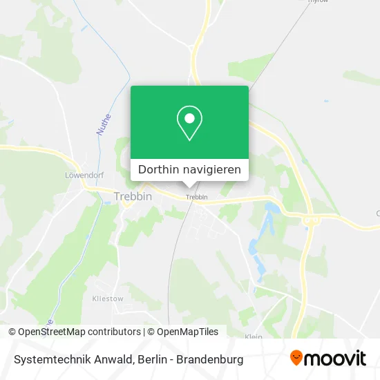 Systemtechnik Anwald Karte