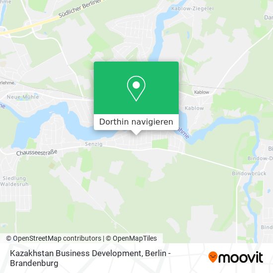 Kazakhstan Business Development Karte