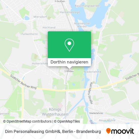 Dim Personalleasing GmbH& Karte