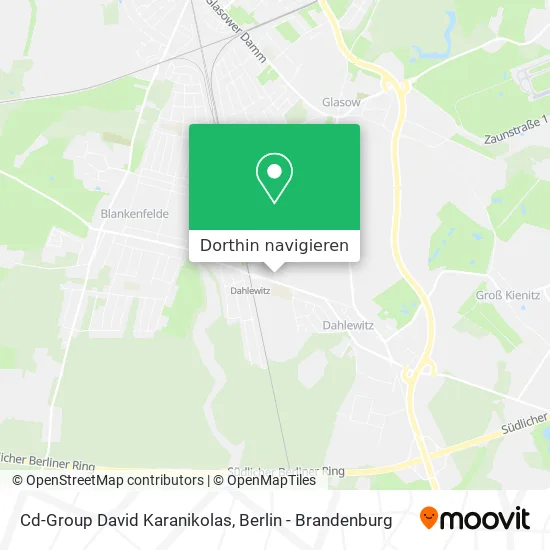 Cd-Group David Karanikolas Karte