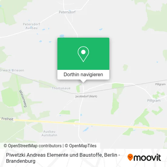 Piwetzki Andreas Elemente und Baustoffe Karte