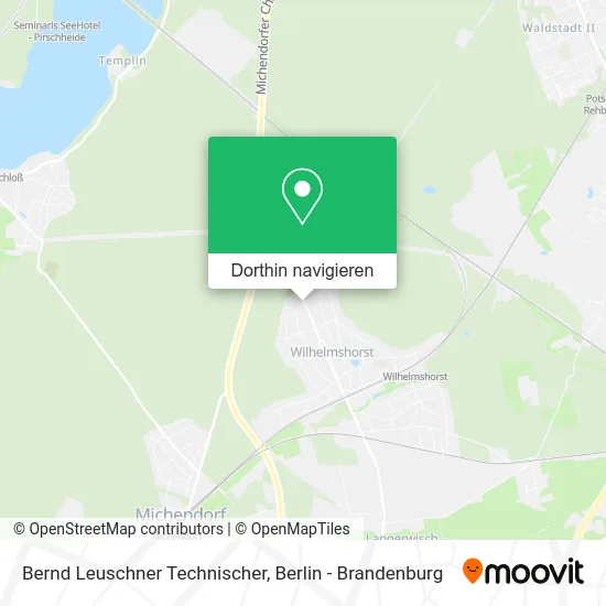 Bernd Leuschner Technischer Karte