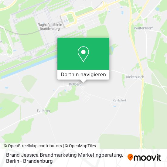 Brand Jessica Brandmarketing Marketingberatung Karte