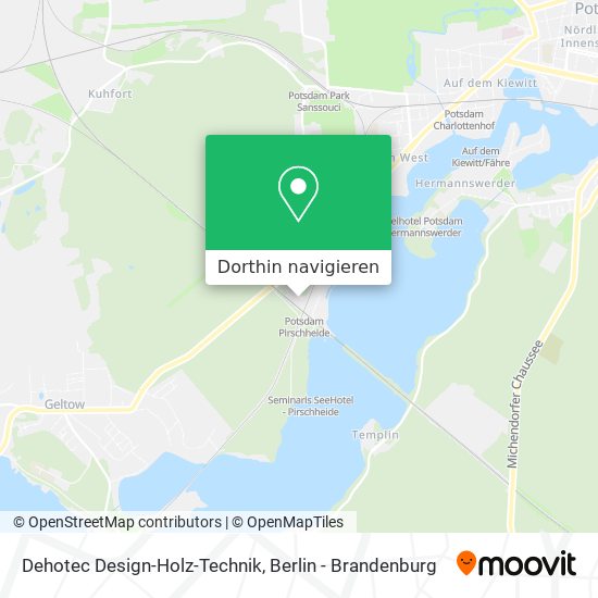 Dehotec Design-Holz-Technik Karte