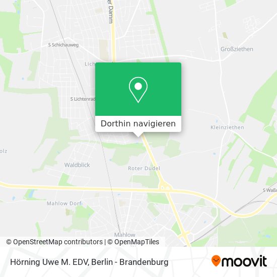 Hörning Uwe M. EDV Karte