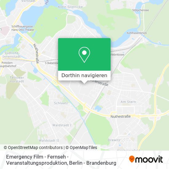 Emergency Film - Fernseh -Veranstaltungsproduktion Karte