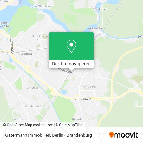 Gatermann Immobilien Karte