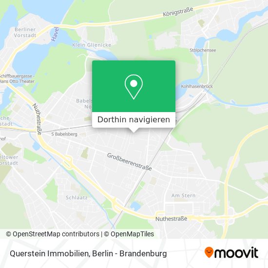 Querstein Immobilien Karte