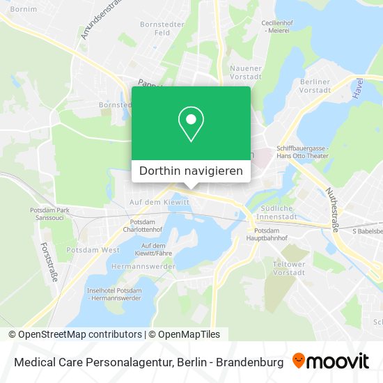 Medical Care Personalagentur Karte