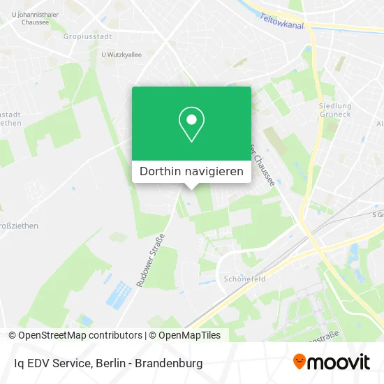 Iq EDV Service Karte