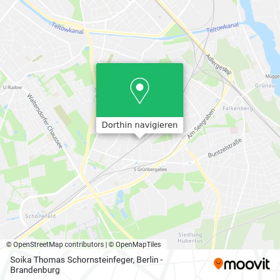 Soika Thomas Schornsteinfeger Karte