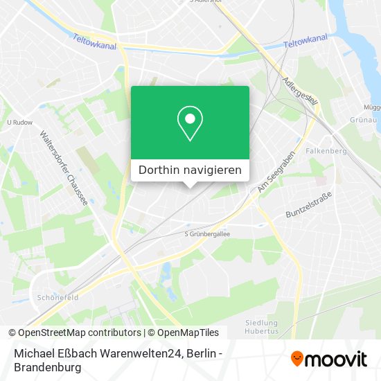 Michael Eßbach Warenwelten24 Karte