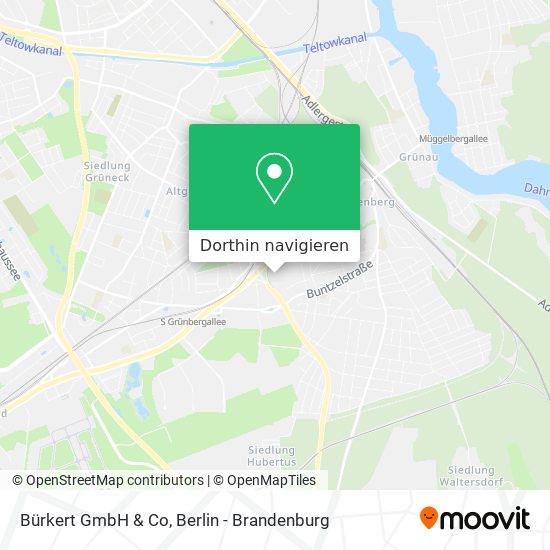 Bürkert GmbH & Co Karte