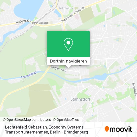 Lechtenfeld Sebastian, Economy Systems Transportunternehmen Karte