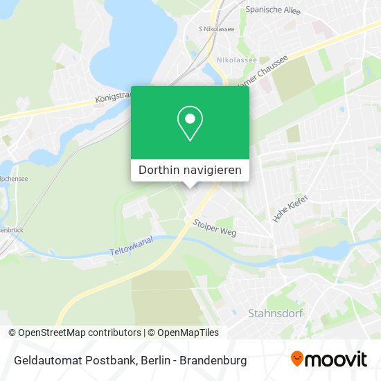 Geldautomat Postbank Karte