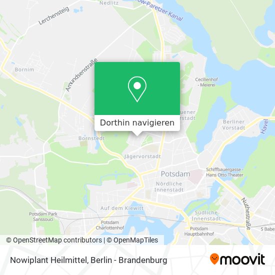 Nowiplant Heilmittel Karte