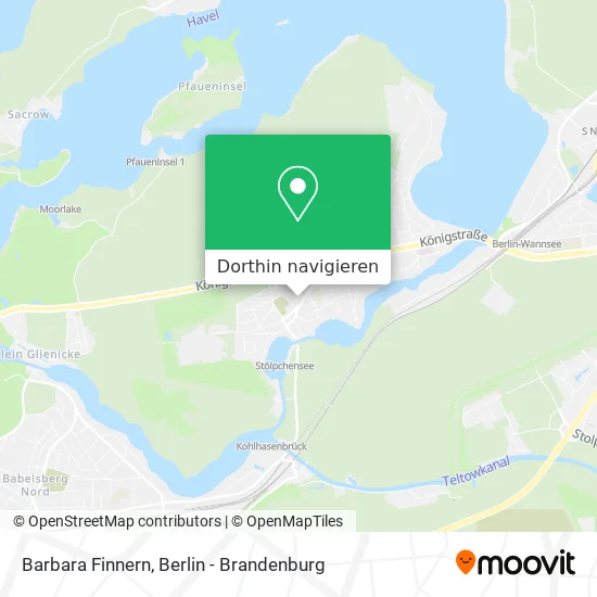 Barbara Finnern Karte