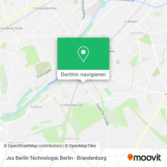 Jss Berlin Technologie Karte
