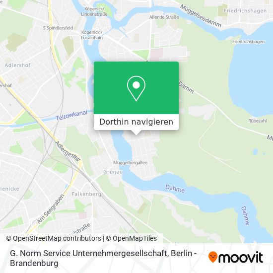 G. Norm Service Unternehmergesellschaft Karte