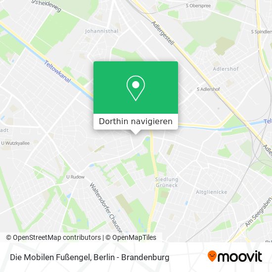 Die Mobilen Fußengel Karte