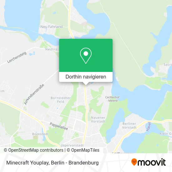 Minecraft Youplay Karte