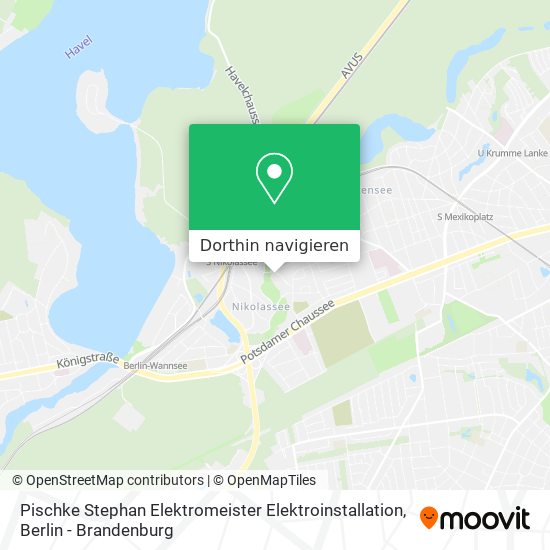 Pischke Stephan Elektromeister Elektroinstallation Karte