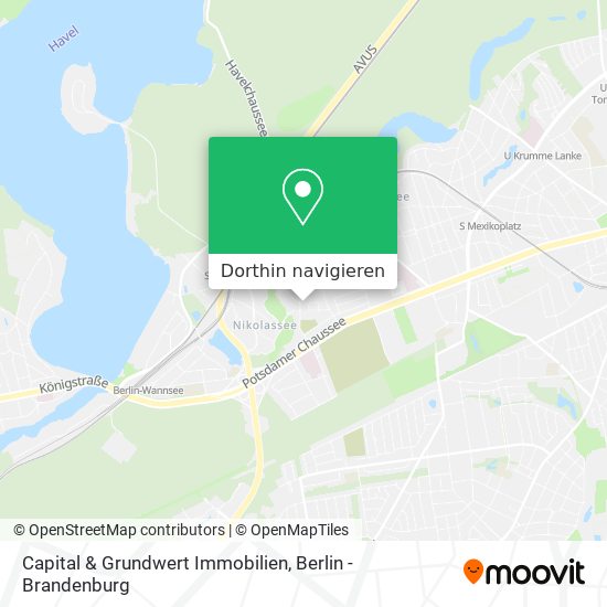 Capital & Grundwert Immobilien Karte