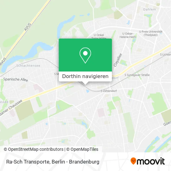 Ra-Sch Transporte Karte