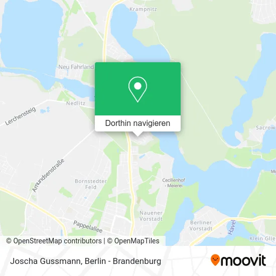 Joscha Gussmann Karte