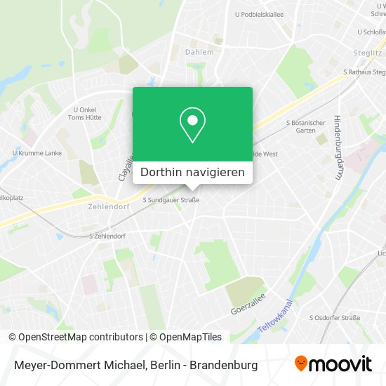 Meyer-Dommert Michael Karte