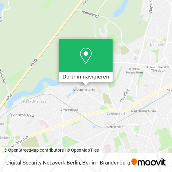 Digital Security Netzwerk Berlin Karte