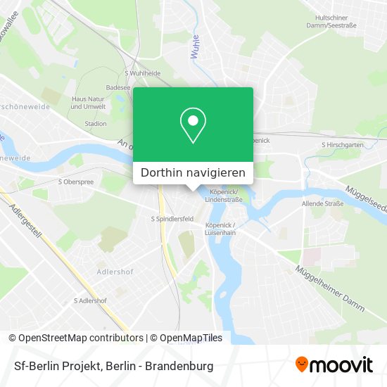 Sf-Berlin Projekt Karte