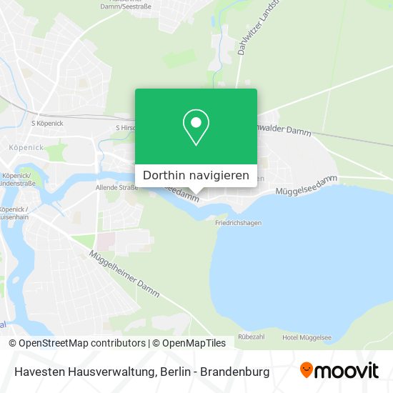 Havesten Hausverwaltung Karte